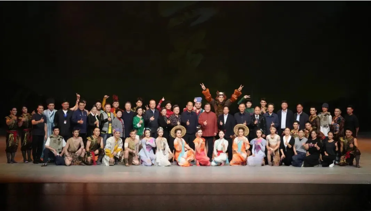 从良渚到吴越到宋代，杂技秀《无恙》在京演出讲述浙江故事