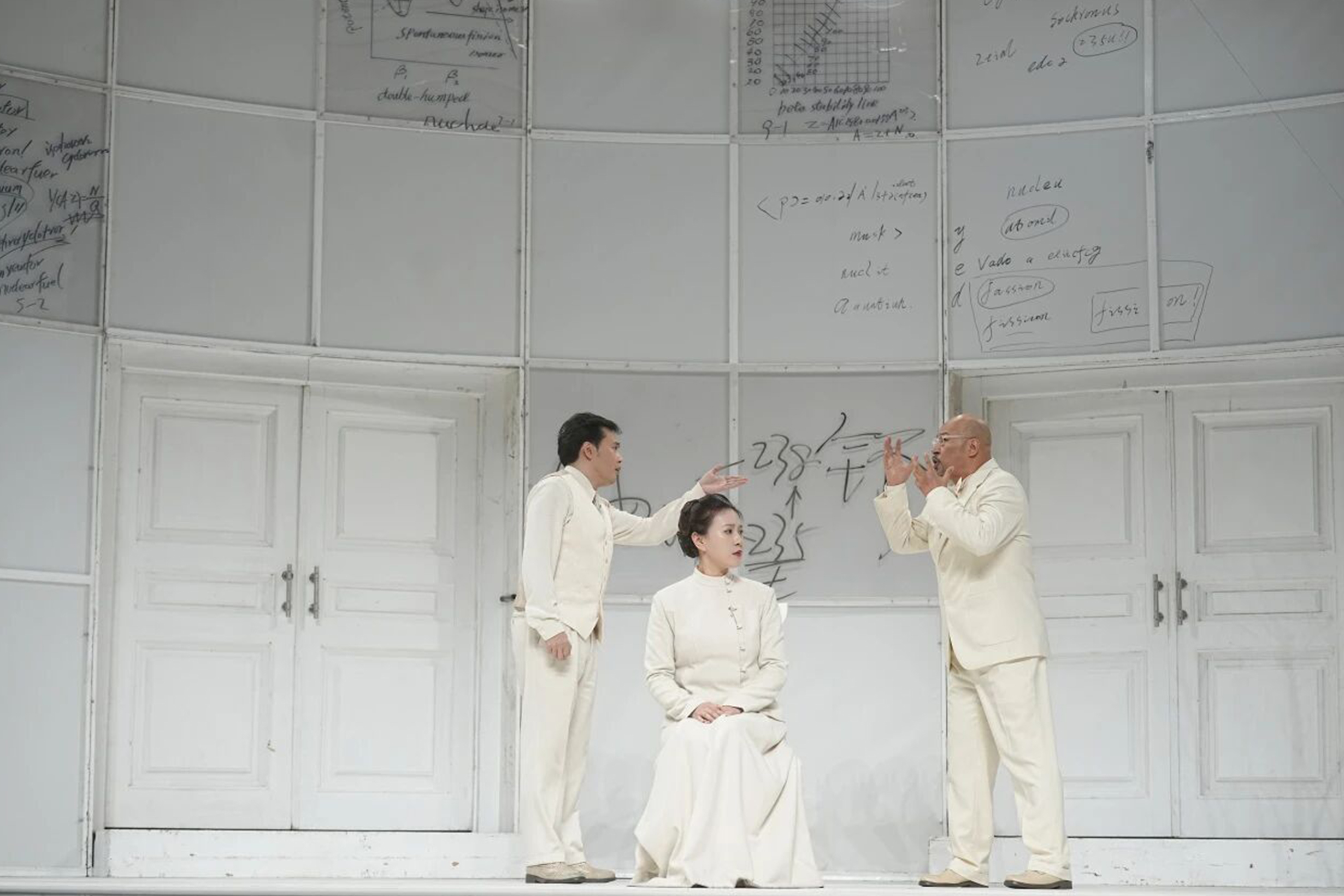 今日开票 | 国话经典之作！王晓鹰导演话剧《哥本哈根》邀你共赴思想风暴
