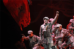 热血青春之约！浙演·浙话《雄关漫道》震撼上演，致敬长征九十载